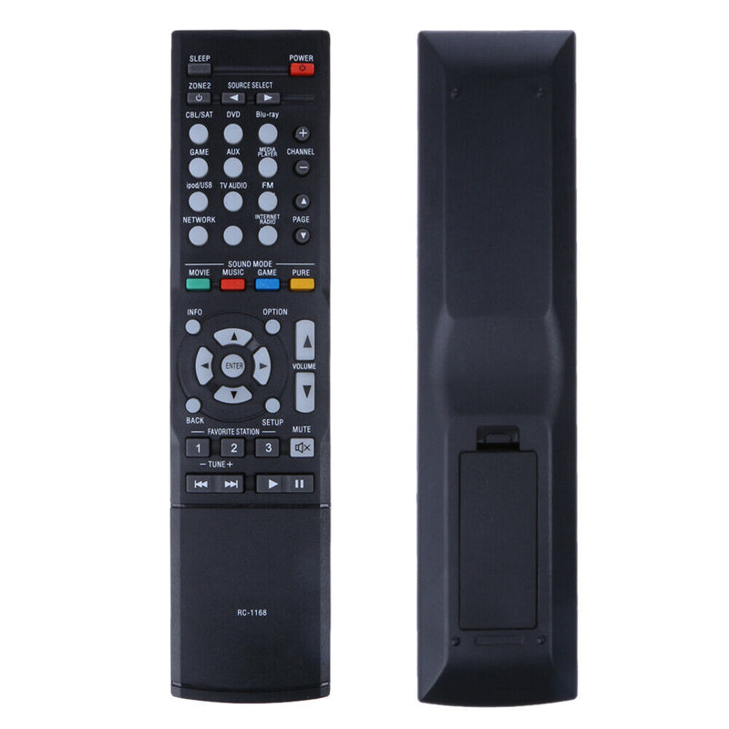 New Remote Control RC-1168 For DENON AVR1613 AVR1713 1912 1911 2312 3312 43