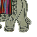 Elephant Sequins Sew On Patches For Clothes DIY Bag Clothing Coat FT