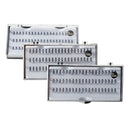 3 Box 180 x 10 mm/ 12 mm/ 14 mm Artificial False Eyelashes Clump Lashes V7S4