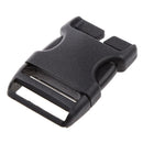 Plastic Release Buckles Clips for Webbing Straps Backpack Belt Fastener 38mm