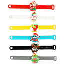 Portable Christmas Sillicone Soap Bracelet Wristband Hand Dispenser Hand BaSEAU