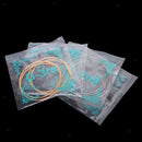 8 Strings for Mandolin Loop End Strings Brass Wound G D A E Gauge High Quality