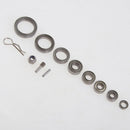 Assorted Metal Bearing/Screw/Nut Replacement for Traxxas 1/10 RC Crawler