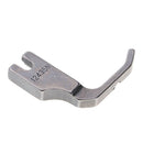 Industrial Sewing Machine Narrow Zipper Presser Foot for Brother Singer Etc