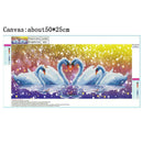 5D Diamond Animal Painting DIY Embroidery Cross Stitch Kit Home Art Decor