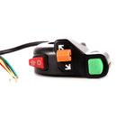 3 in1 Motorcycle Bike ATV Universal 7/8" Switch Horn Turn Signals On/Off Lightlj