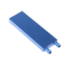 Aluminum Water Liquid Cooler Block Warm System For Computer CPU 40x120mm