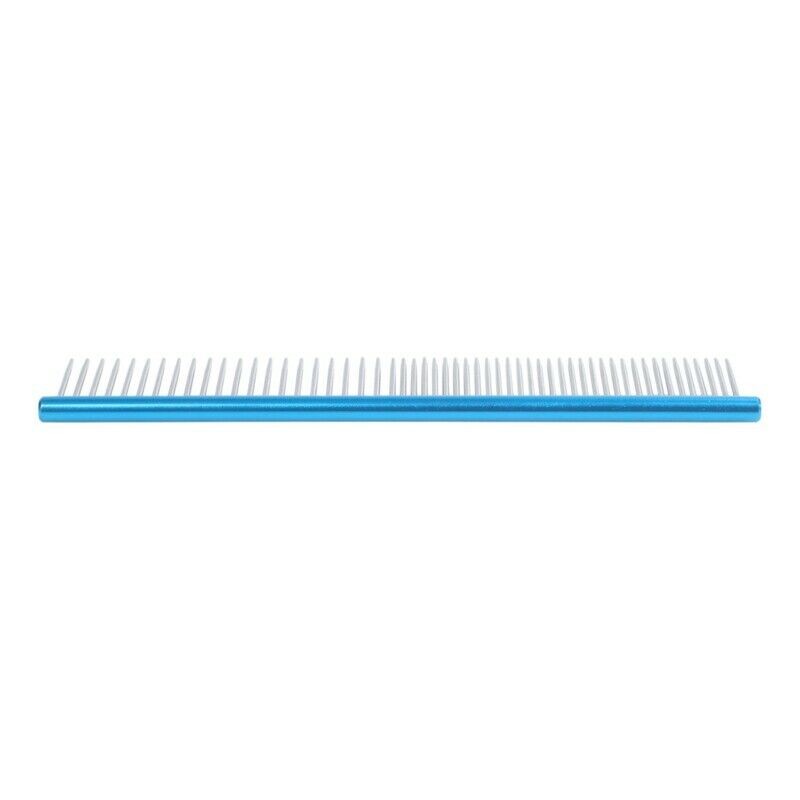 Pet Grooming Comb - Metal Comb For Dogs, Cats and Other Pets, Great Sheddin