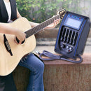 LC-5 5-Band Acoustic Guitar Pickup System Balance EQ LCD Tuner