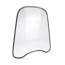 Motorcycle Windshield Wind Deflector Scooter Windscreen PC 425460mm Universal