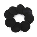 4 Pairs 65mm Replacement Soft Ear Foam Earbud Pad Cover for Headset Earphone