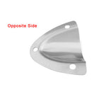 1Pcs Boat Marine Clam Shell Vent Stainless Steel Cable Cover Ventilation