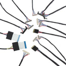 15pcs LVDS cable kit 10-65inch 20-50pin 6bit 8bit Commonly used screen cable Hn