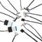 15pcs LVDS cable kit 10-65inch 20-50pin 6bit 8bit Commonly used screen cable Hn