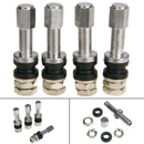 10x TR48E Bolt-in Auto Car Tubeless Wheel Tire Valve Stems Dust Caps A MDD