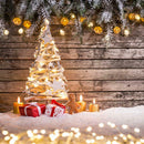Digital Photography Background Cloth Studio Backdrop (Christmas Theme 3) A