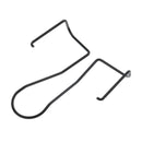 Black Replacement Strap Clamps, Compact, Attractive Appearance, Easy to Install