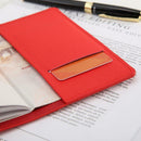 DIY Flower Special Shape Diamond Painting Leather Passport Protective Cover