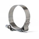4 x 95-103MM Stainless Steel T- Clamps Turbo Intake Silicone Hose Pipe Clamps