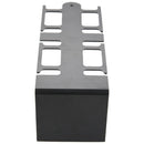 New Clear Plastic Black Watch Bracelet Jewelry Display Stand Holder Rack Sh
