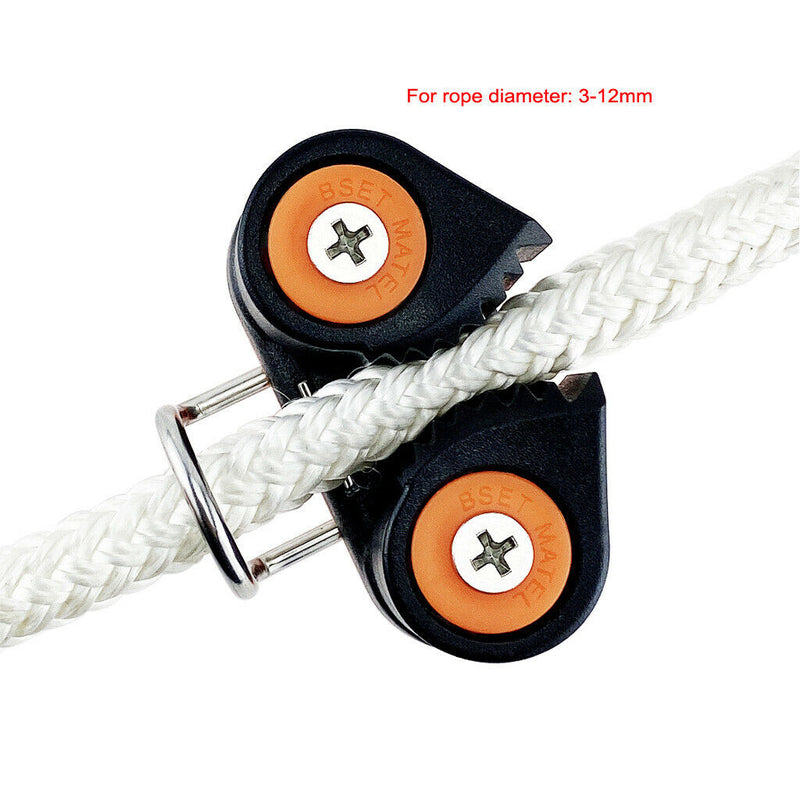 4Pcs Sailboat 2 Row Ball Bearing Cam