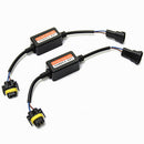 2X H8/H9/H11 LED Headlight Canbus Error Anti Flicker Resistor Canceller Dec K5R5