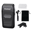 Reciprocating Rechargeable Powerful For Men Double-blade Electric