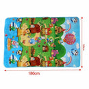 Baby Play Mat 180x120x0.5cm Crawling Mat Double Surface Baby Carpet Rug Ani