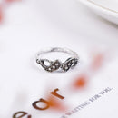 BÃ¶hmische 15 teile / paket Antike Fingerring Set Schwarz schmuck stein Vint