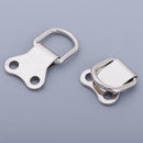25 Pieces D-Ring Hooks Metal Solid Photo Frame Hanger Hanging Hooks for Photo