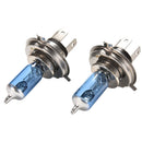 2x H4 55W 12V Xenon White 5000k Halogen Car Headlight Globes Light Bulbs Lamp OZ