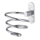 Hair Dryer Holder Organizer Stand Wall Mounted Bathroom Supply Hardware