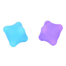 Silicone Hexagonal Balls Solid Fitness Exercise Workout Training Massage Ball FT