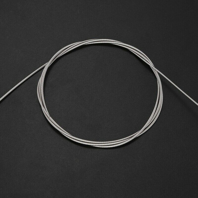 Set of 4 Steel Strings for 4 String Bass Guitar