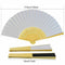 15 Pcs Bamboo Folding Fans Handheld Folded Fan For Wedding Party And Home O N5G3