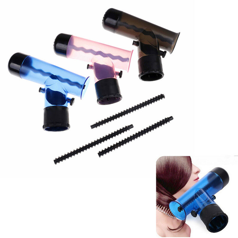 Random Hair Dryer Diffuser Magic Wind Spin Detachable Curl Hair Roller CurlerB&X