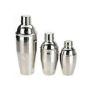 Stainless Steel Cocktail Bartender Shaker Drink Mixer Bar Set Kit - 750ml F7Z1