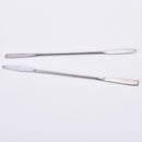 1Women Stainless Steel Nail Art Makeup Palette Spatula Tone Rods Tool Beauty MO