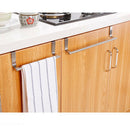 Bath Kitchen Door Polished Stainless Steel Towel Rack Holder Hanger 23cm