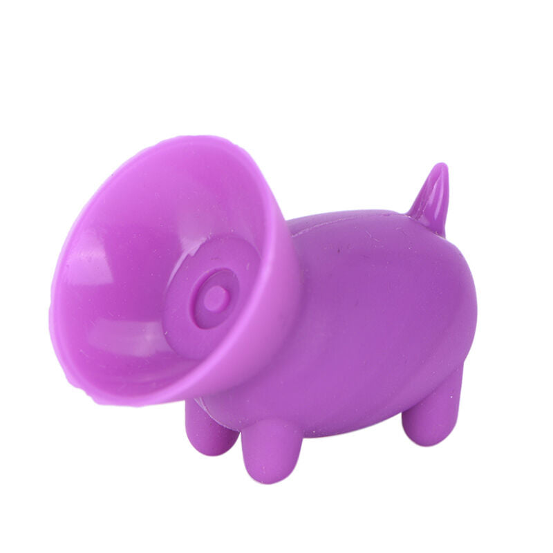 2pcs Mobile phone accessories pig subber sucker holder stand for cell phones MO