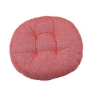 45cm Tatami Cushion Handmade Pillow Floor Chair Seat, Cotton, Red