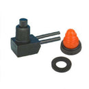 5* 6A 12V Waterproof Push-button On-off Switch With 4" Leads For Motorcycle Car