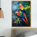 5D DIY Full Drill Diamond Painting Cross Stitch Embroidery Kit (Parrot)