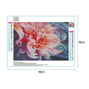 5D DIY Full Drill Diamond Painting Flower Cross Stitch Embroidery Mosaic