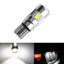 T10 501 194 W5W 5630 LED 6SMD Car HID CANBUS Error Bulb Light V0 Free Wedge E6V7