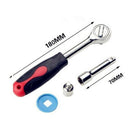 40Pcs T Shape Car Repair Tool Socket Set Anti-Corrosion Ratchet Wrench Comb