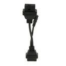 12 Pin To 16 Pin OBD1 To  Diagnostic Connector Adapter Auto