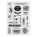 Silicone Transparent Clear Stamp Seal DIY Happy Birthday Scrapbooking Decor