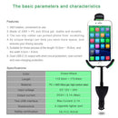 Vodool Universal Car Charging Holder Dual USB Output for Smartphones
