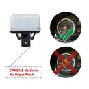 1X(Car License Plate Light License Plate Light For Mazda 6 2003-2008/Cx-5 2
